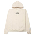 Fucked Up Logo Hoodie White