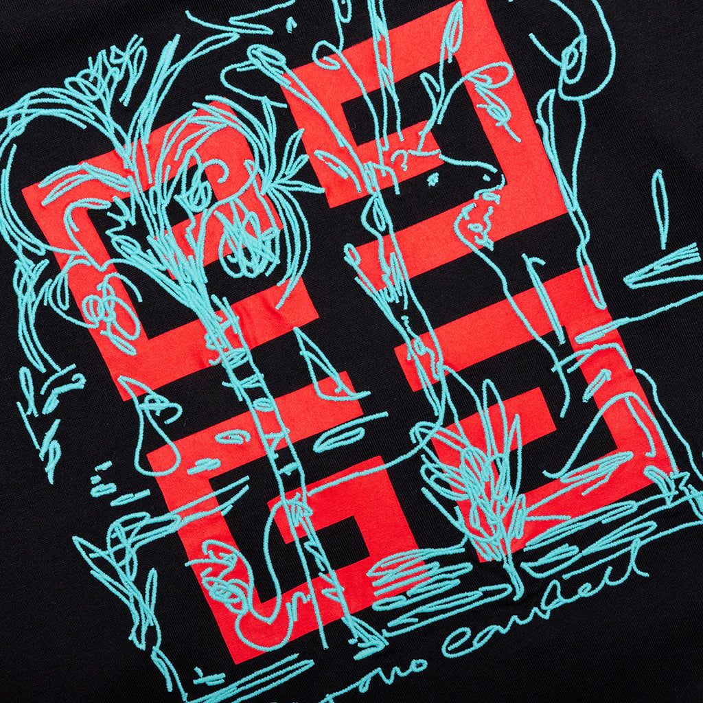 4G T Shirt Black