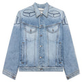 Denim Moto Jacket Blue Denim