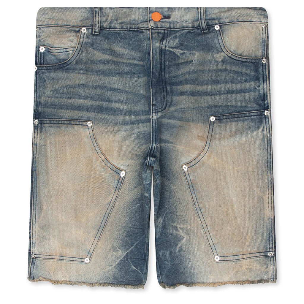 Carpenter Jorts Blue