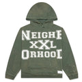 Savage Sweat Hoodie L S Green