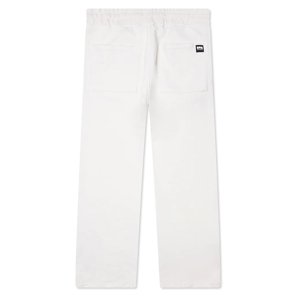 PE Cherub Baggy Sweatpants Egg White
