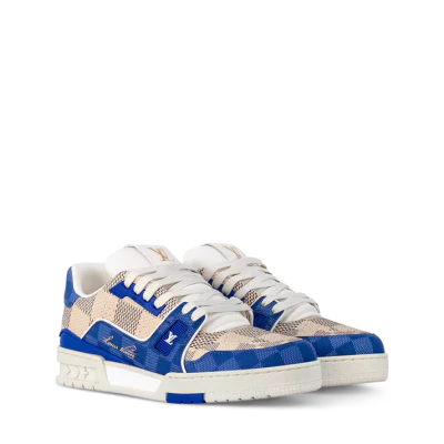 Louis Vuitton LV Trainer 54 Sneakers Blue