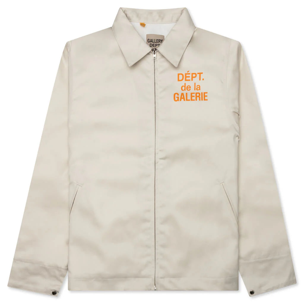 Montecito French Logo Jacket Cream