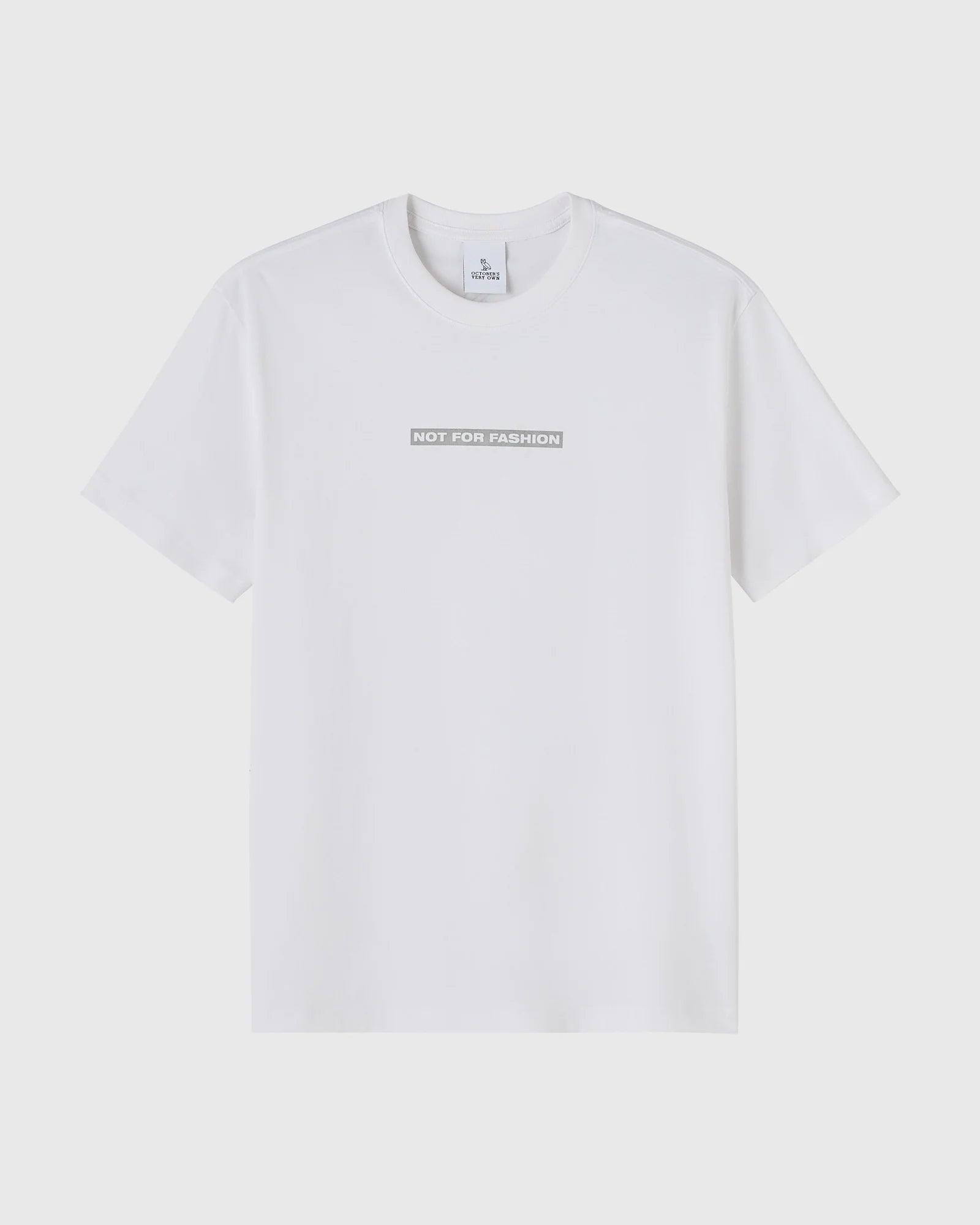 Not For Fashion Tee White