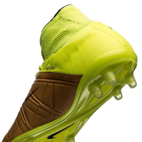 Nike Hypervenom Phantom II LT FG Firm Ground Soccer Cleats Canvas Black Volt
