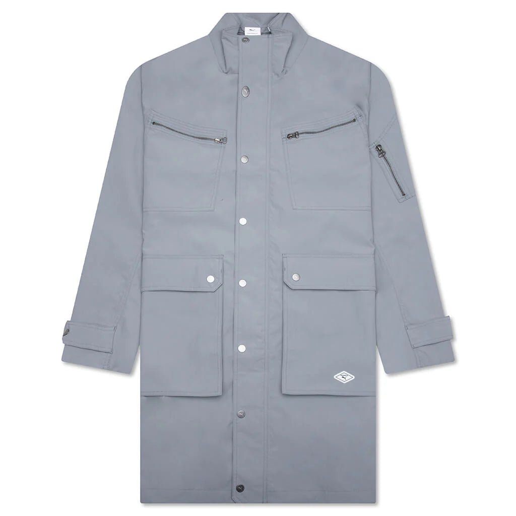 Puma x Nanamica Woven Coat Grey