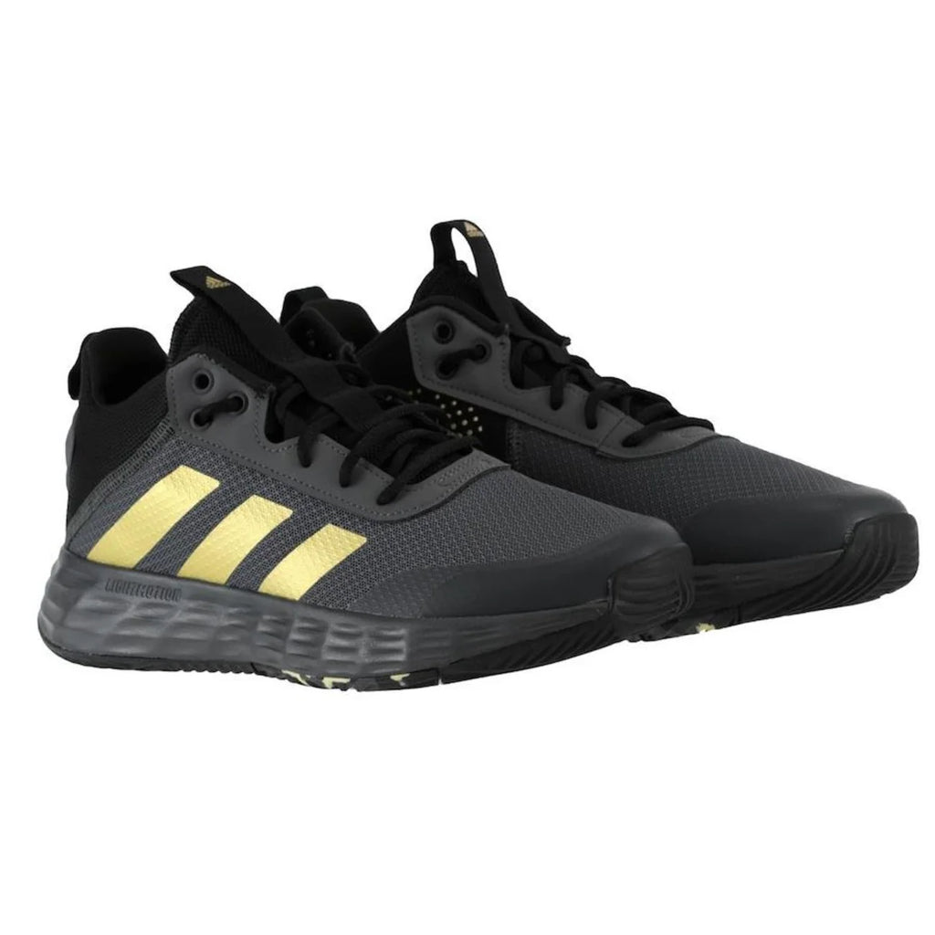 Tênis Adidas Own The Game 20 Preto Amarelo