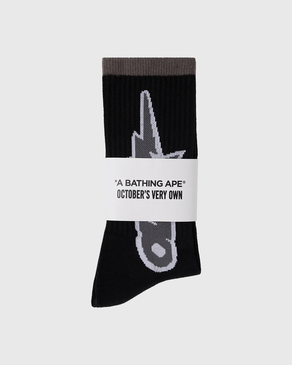 BAPE OVO Sta Athletic Sock Black