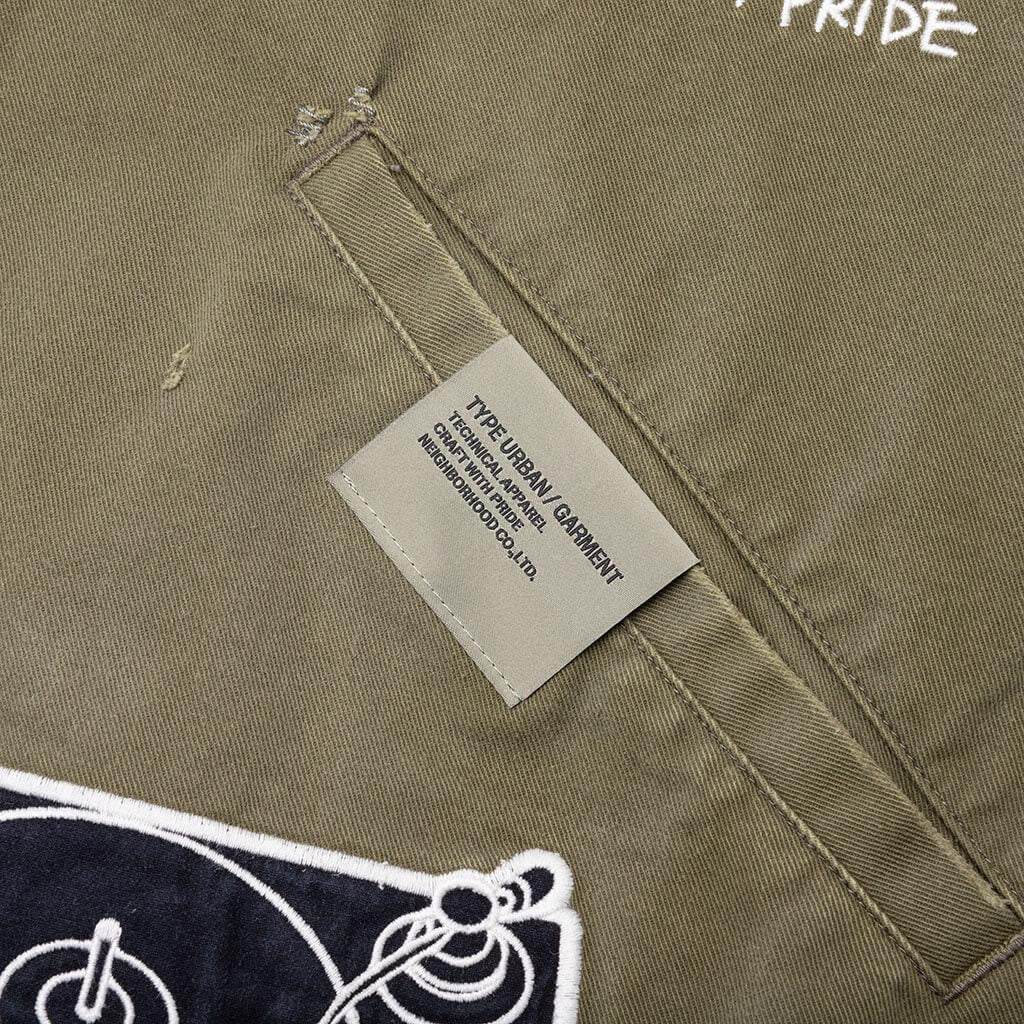 Savage Souvenir Jacket Olive Drab