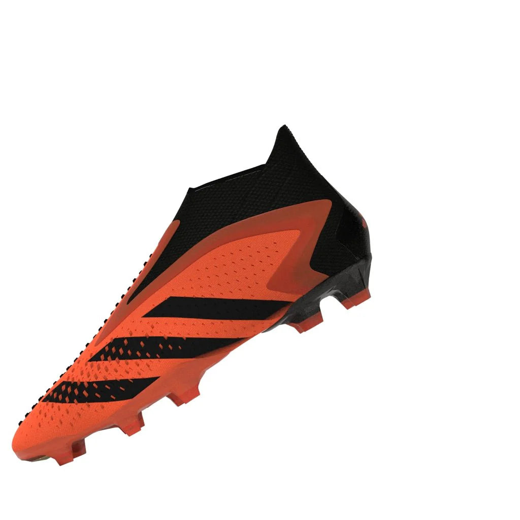 adidas Predator Accuracy FG Firm Ground Soccer Cleats Orange Black