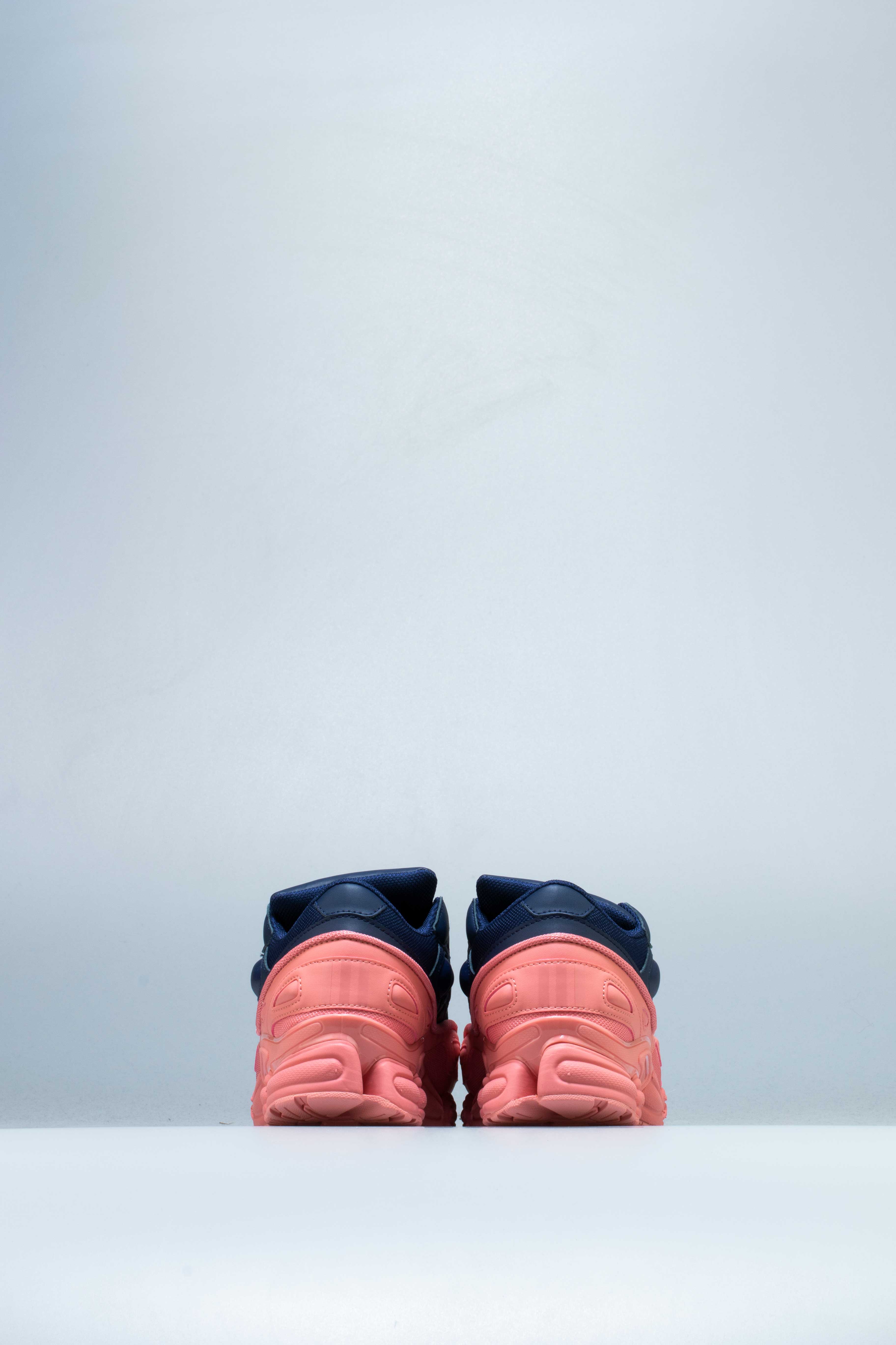 Raf Simons Ozweego Mens Shoes Tactile Rose Dark Blue