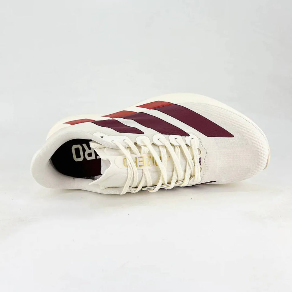Adidas Adizero EVO SL Branco Bordô Vermelho