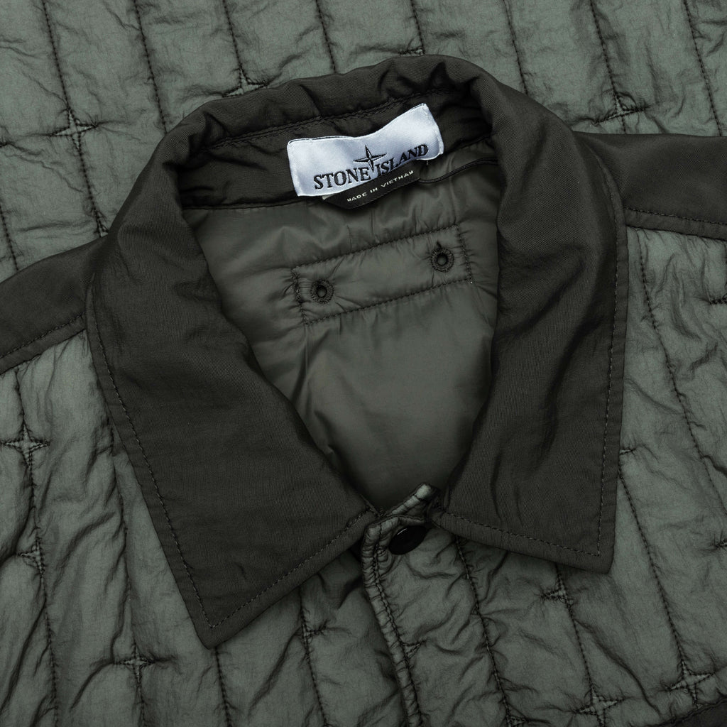 Quilted Nylon Stella Jacket Musk