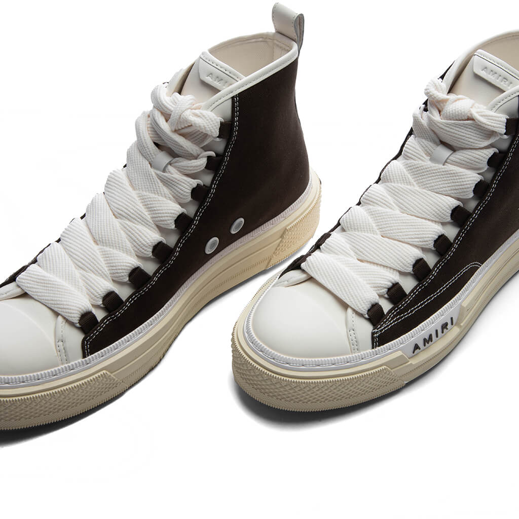 MA Court Hi Dark Brown