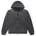 20K Stellar Diamond Hoodie Black Gray