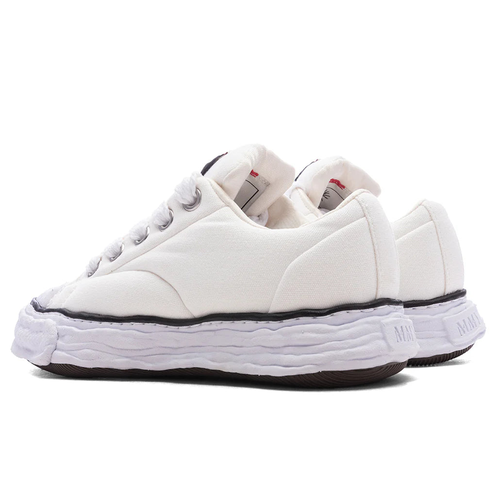 Peterson 23 Low OG Sole Padded Canvas White