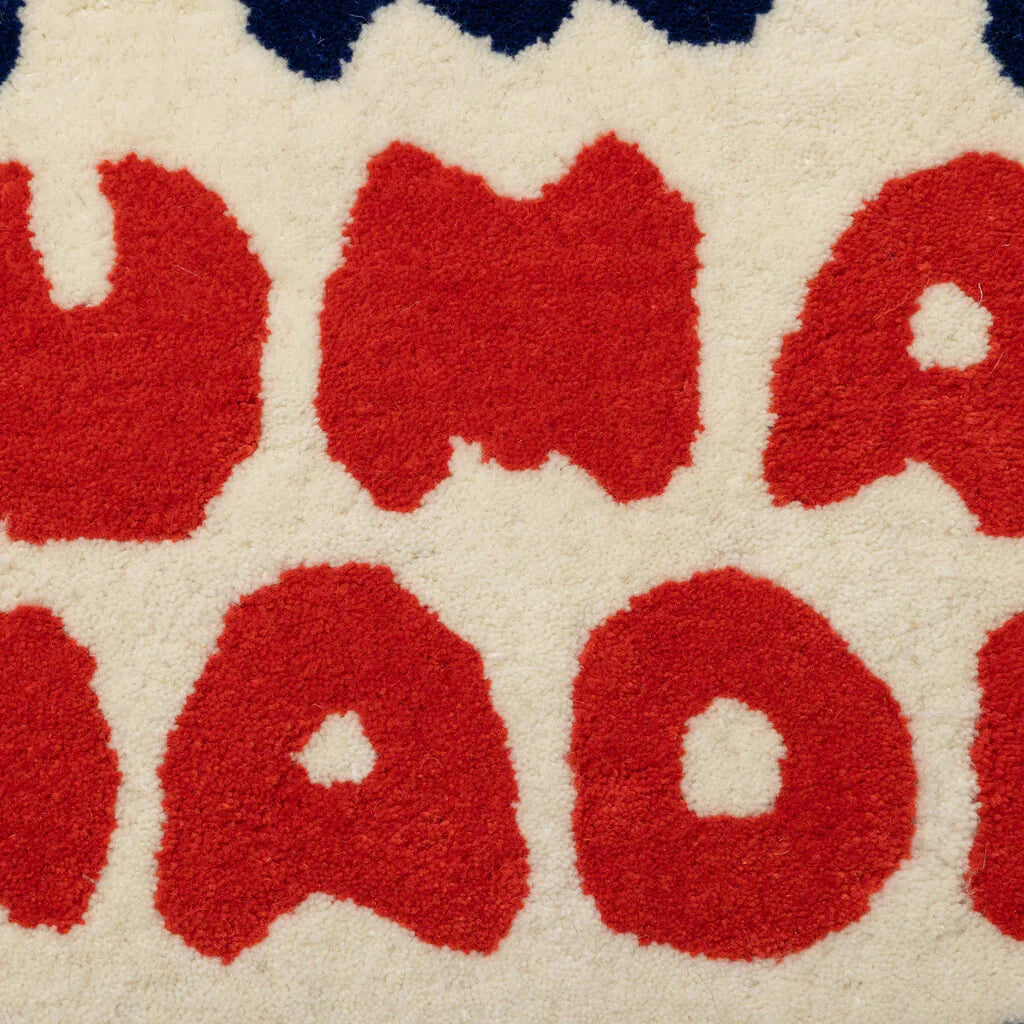 Polar Bear Rug White