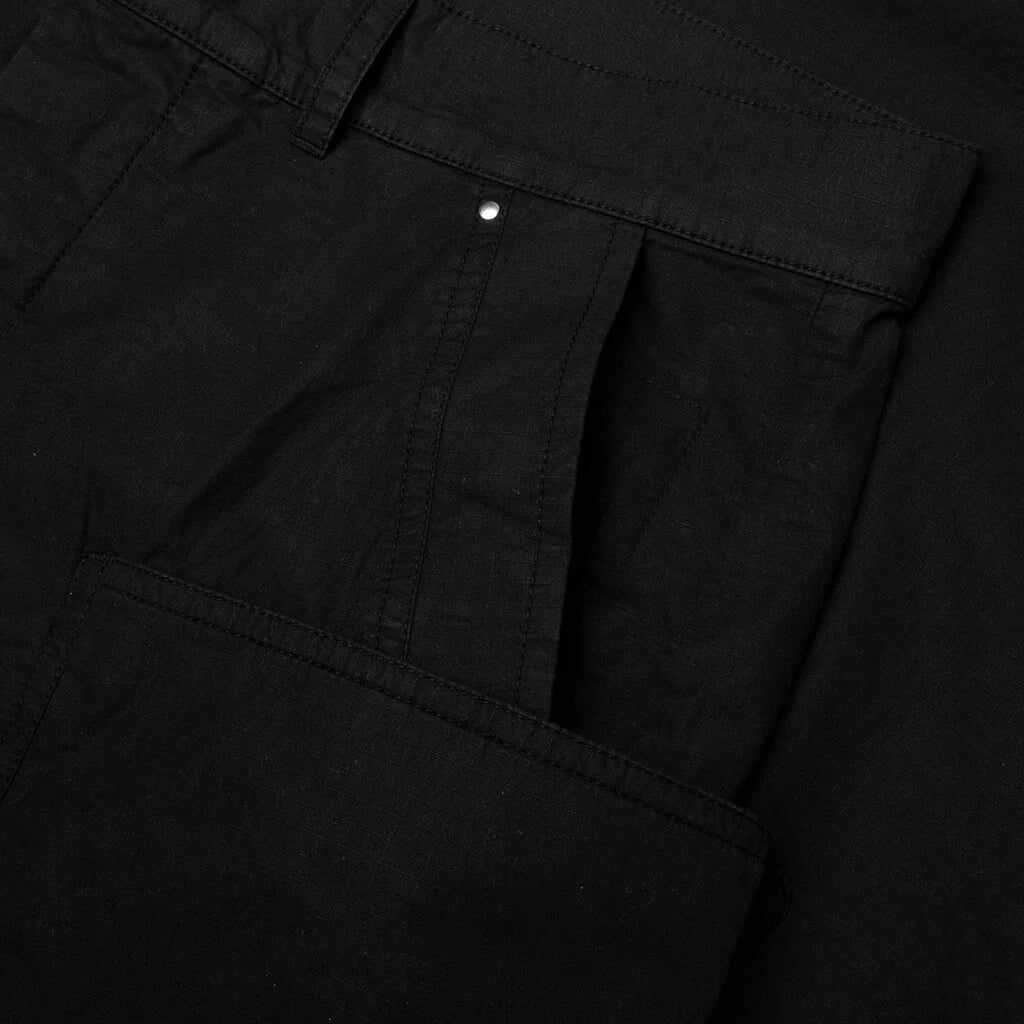 Stefan Cargo Pants Black
