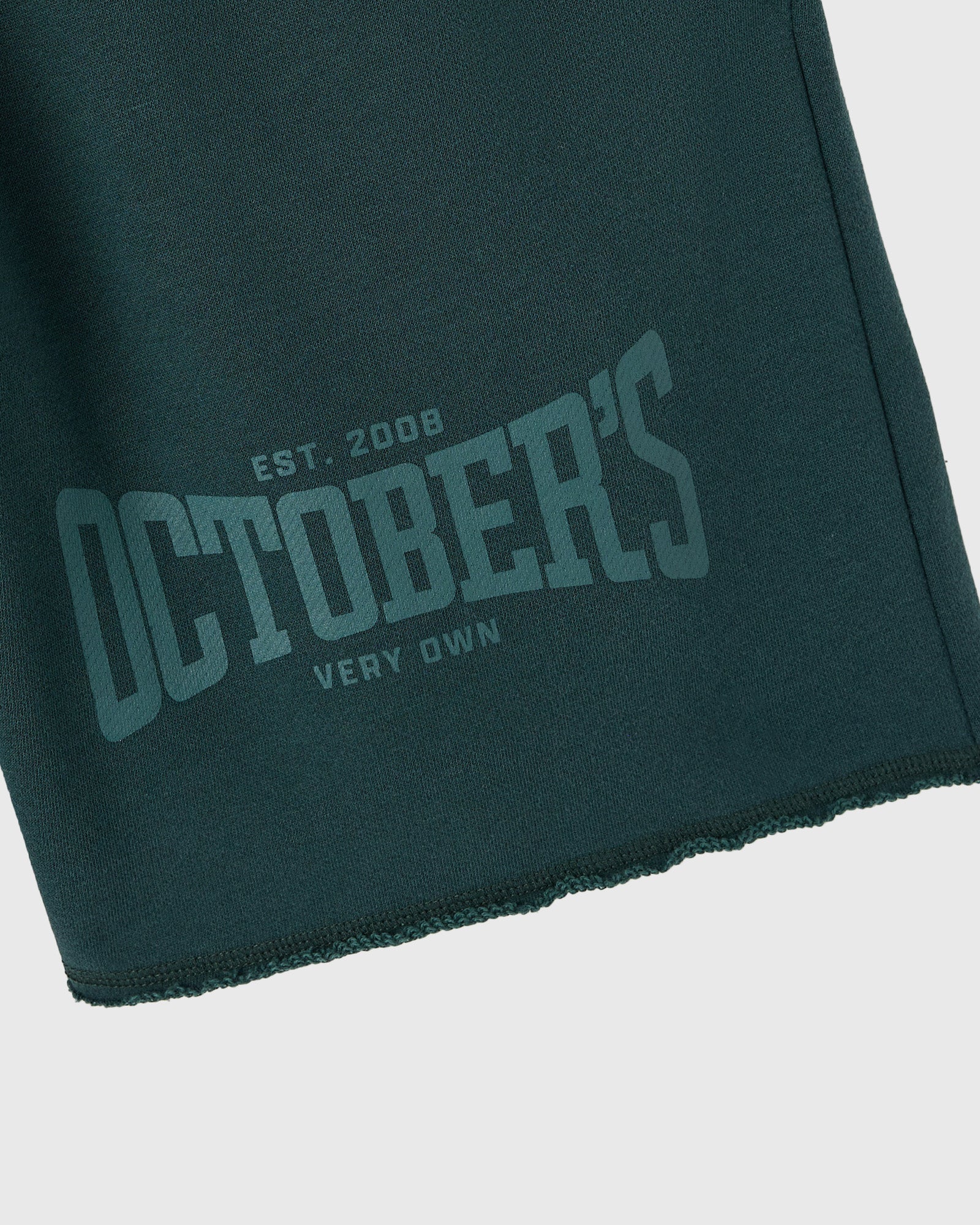 Training Sweatshort Midnight Green