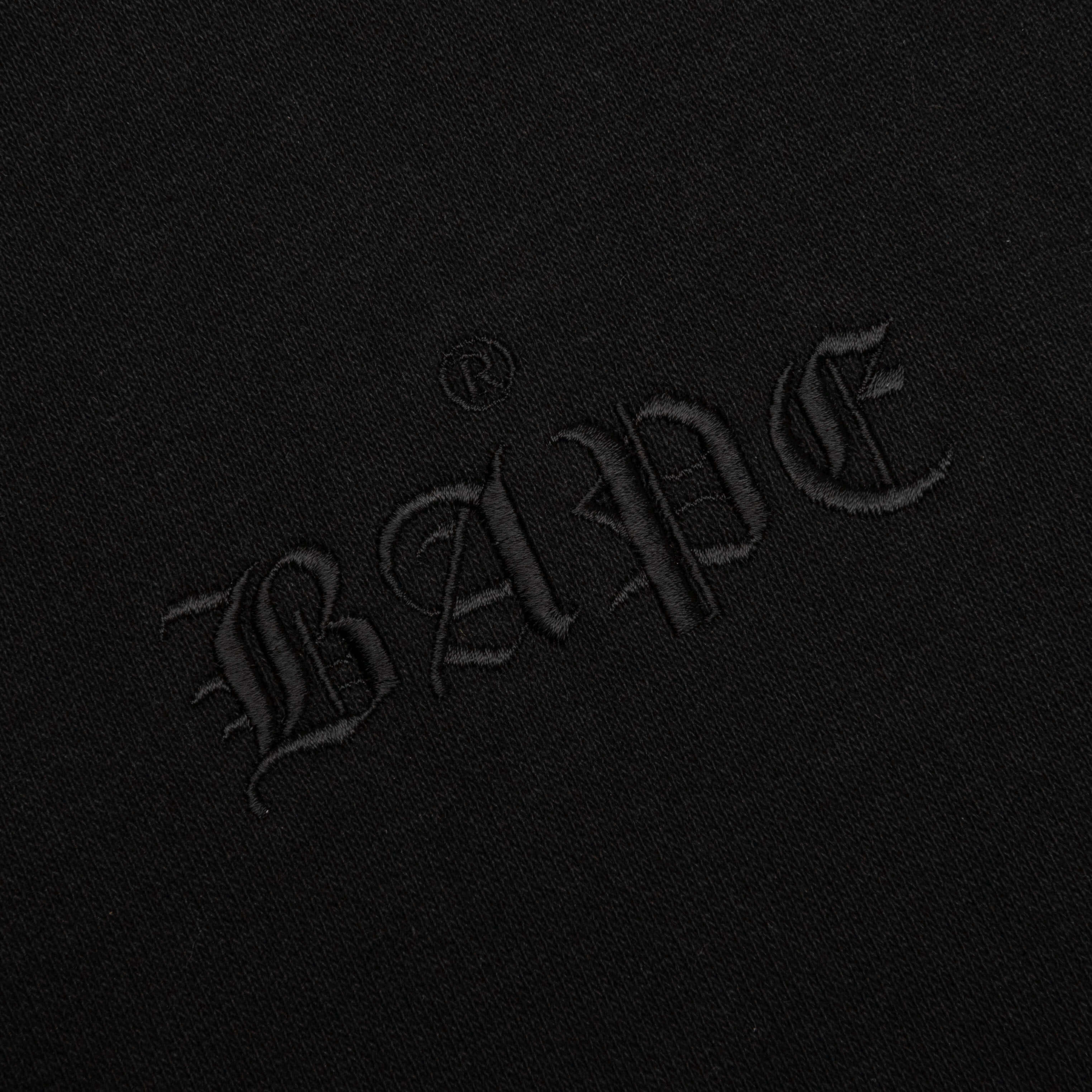 Ape Head Pullover Hoodie Black