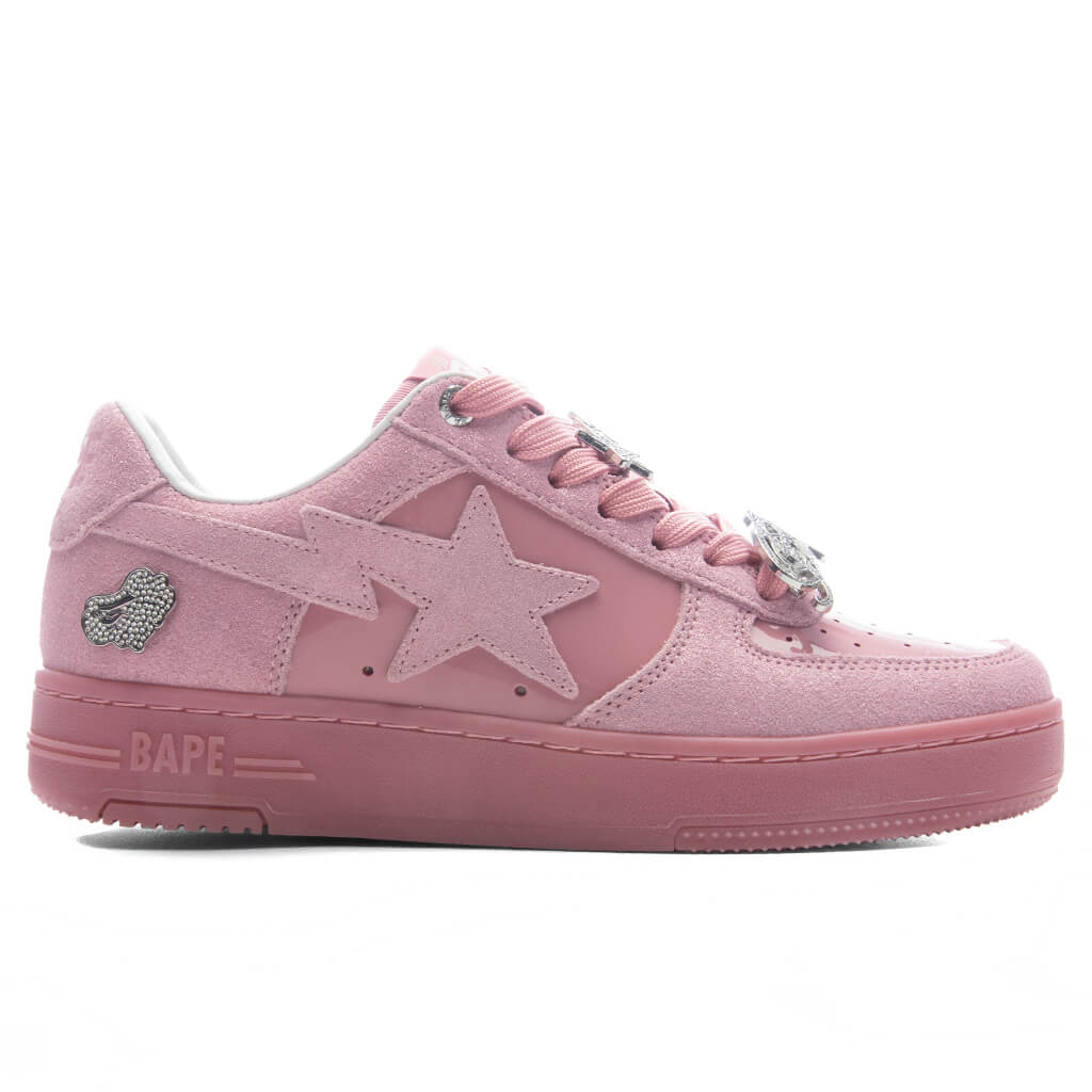 Womens Bape STA 1 Pink