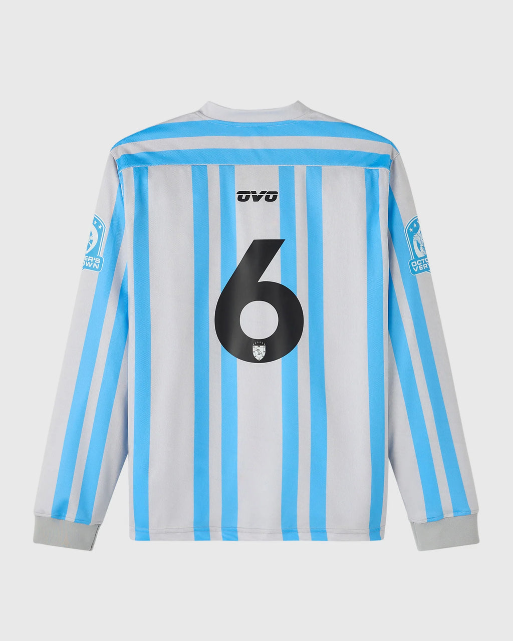 Stripe Soccer Jersey Sandstone