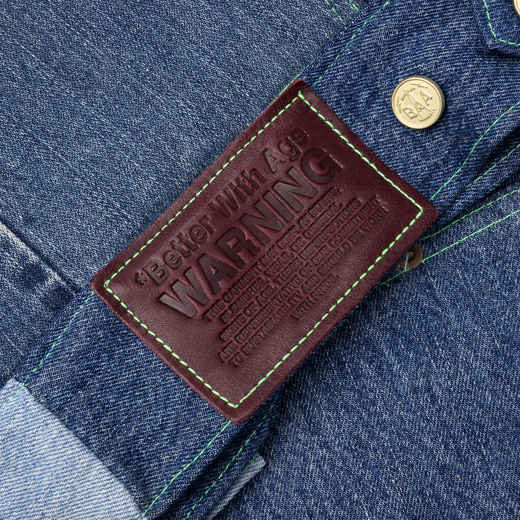 Remington Denim Jacket Blue