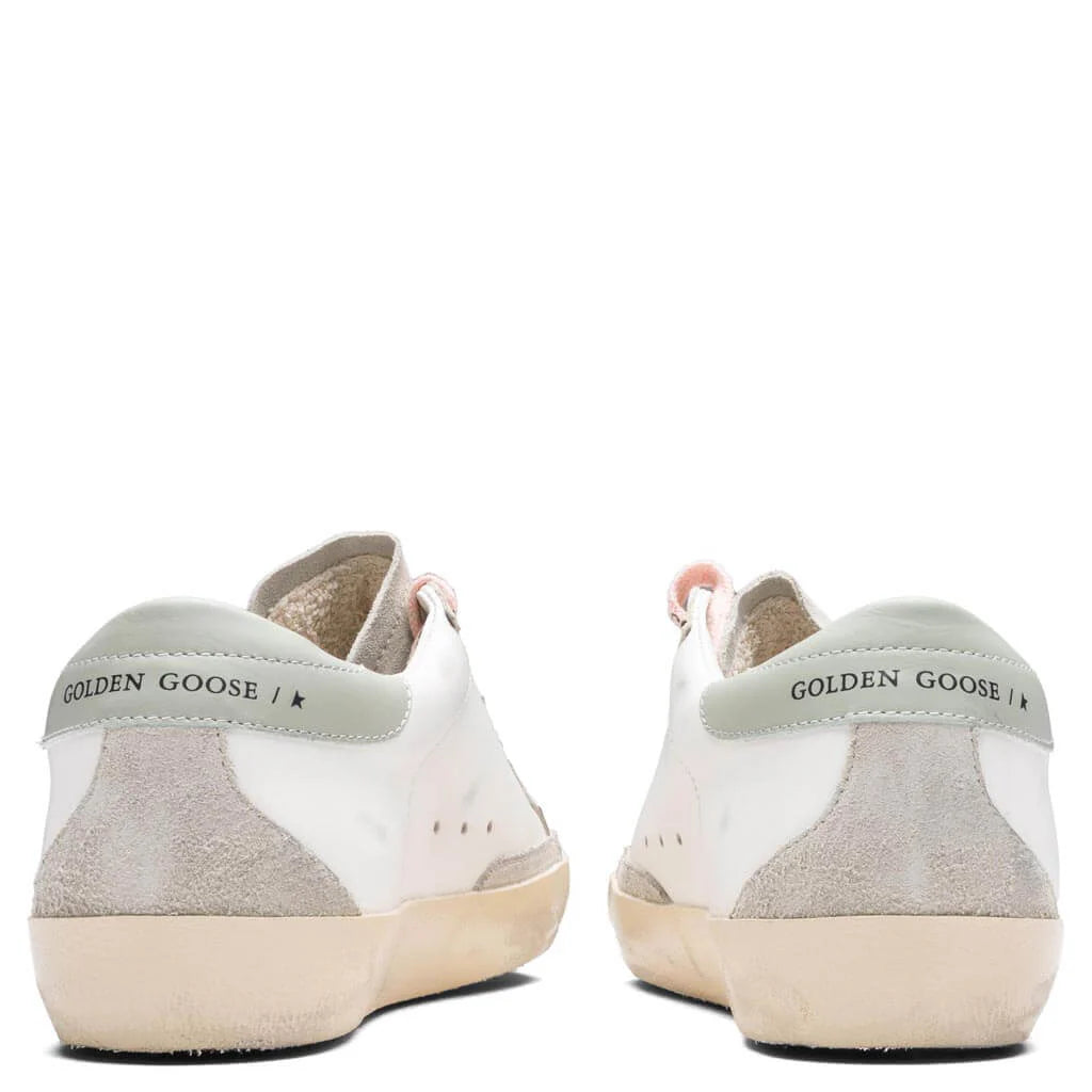 Womens Super Star White Ice Silver