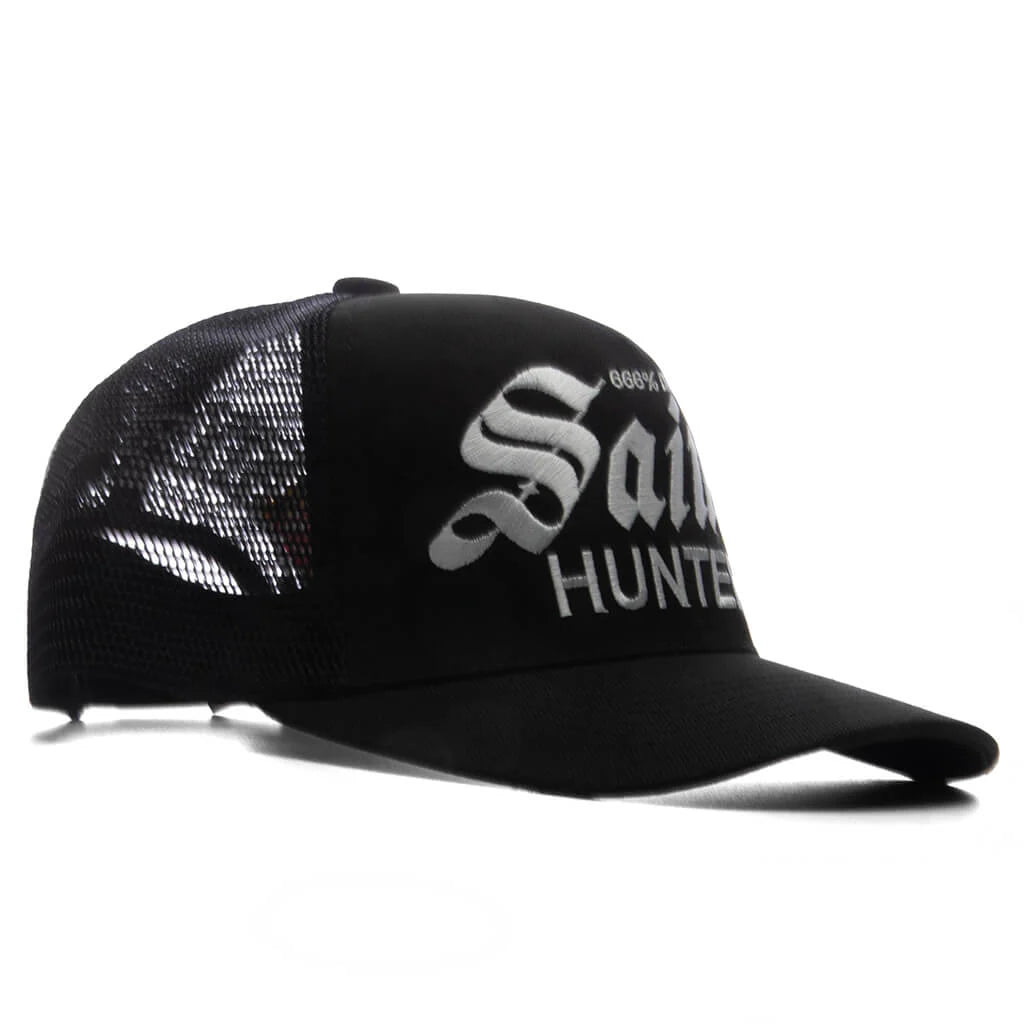 Saint M6 x Bounty Hunter Sainty Hunter Mesh Cap Black