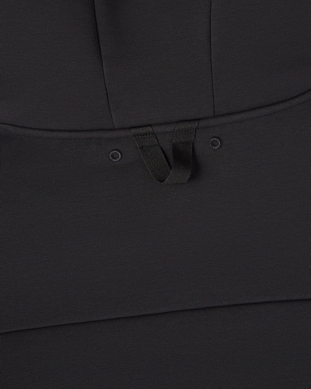 Luxe Fleece Hoodie Pinstripe