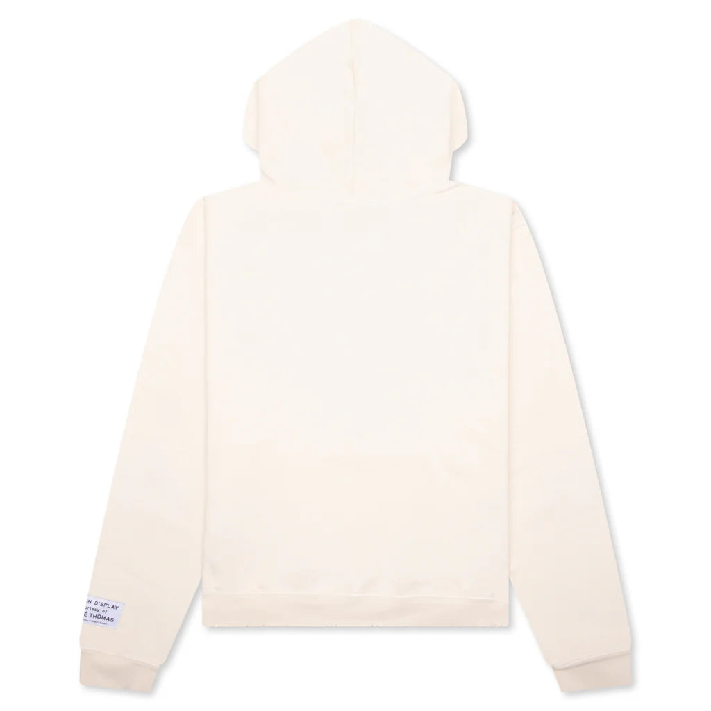 Boxing Merch Hoodie Cream