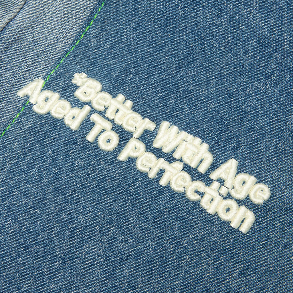 In Case You Forgot Triple Wide Denim Indigo