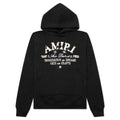 Distressed Arts District Hoodie Black