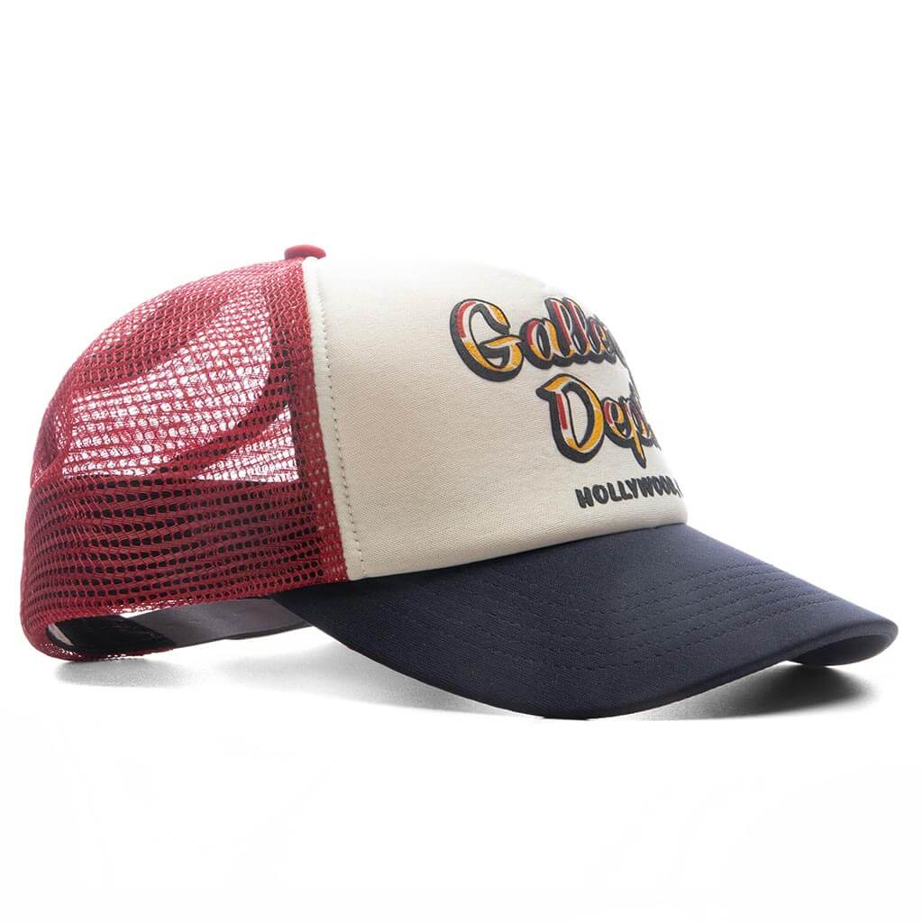 Local Hat Red White Blue