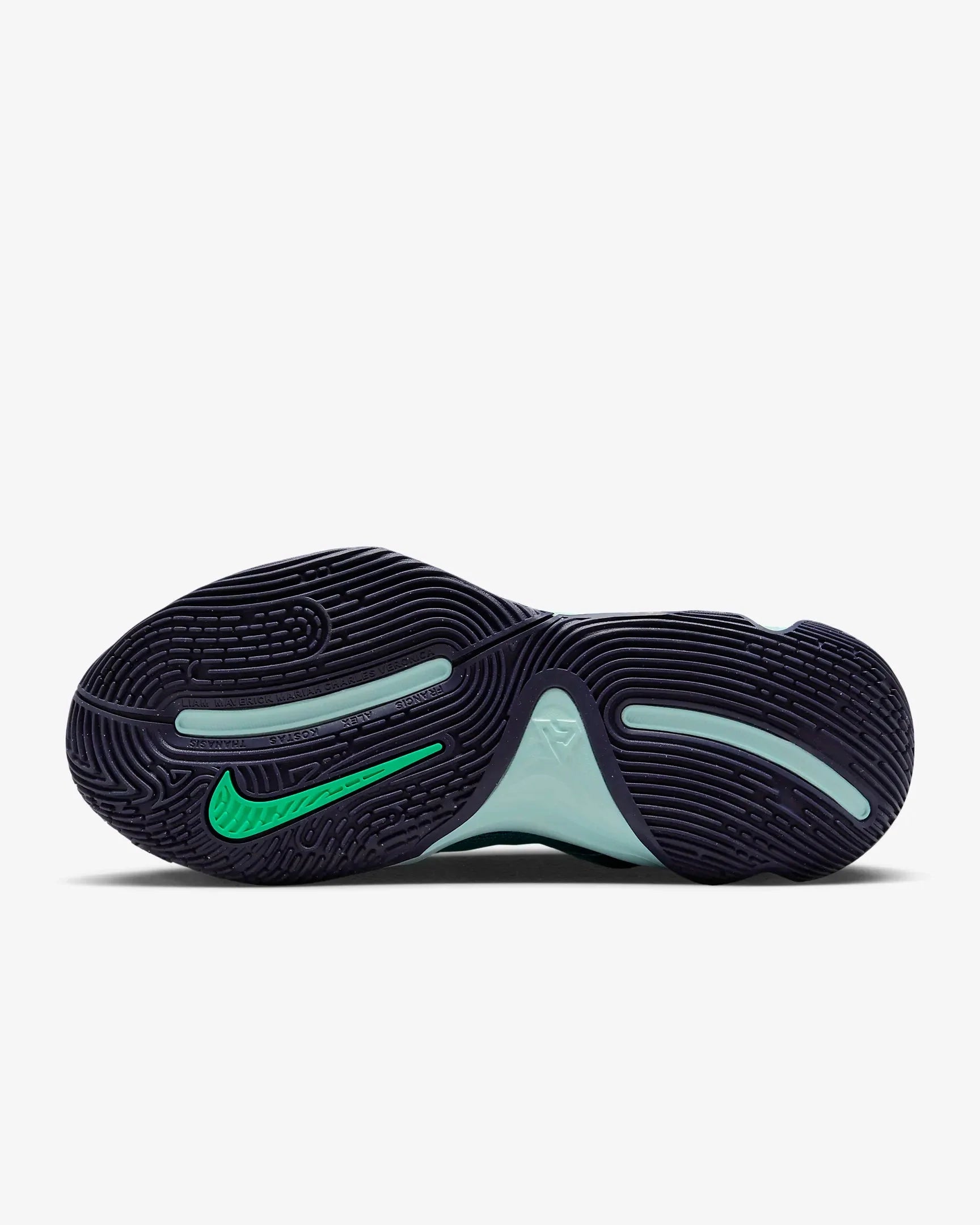 Tênis Nike Giannis Immortality 3 Roxo Verde