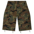 Cotton Ripstop Field Short Woodland