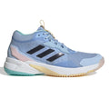 Tênis Adidas Crazyflight Mid 6 Azul Claro Branco