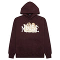 Noise Hoodie Brown