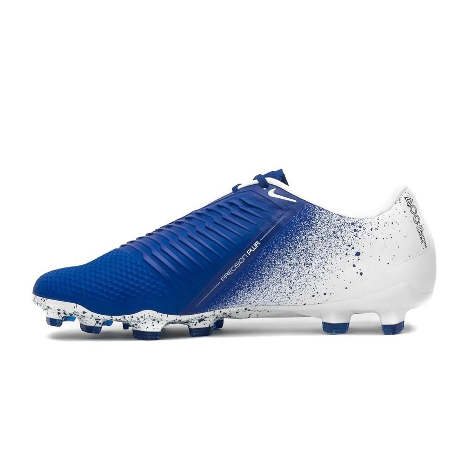 Nike Phantom Venom Elite FG Firm Ground Soccer Cleats White Racer Blue