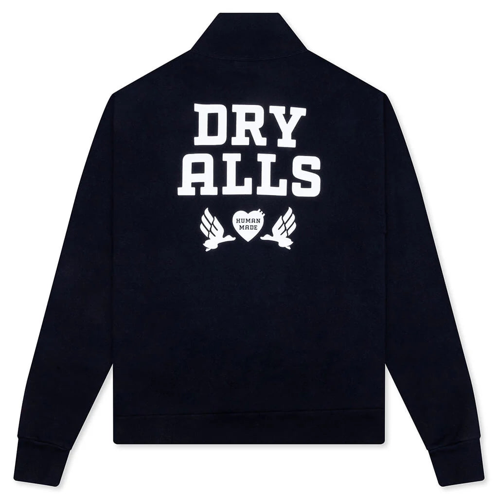 Half Zip Sweatshirt Navy