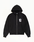TALL DICE ZIP HOODIE