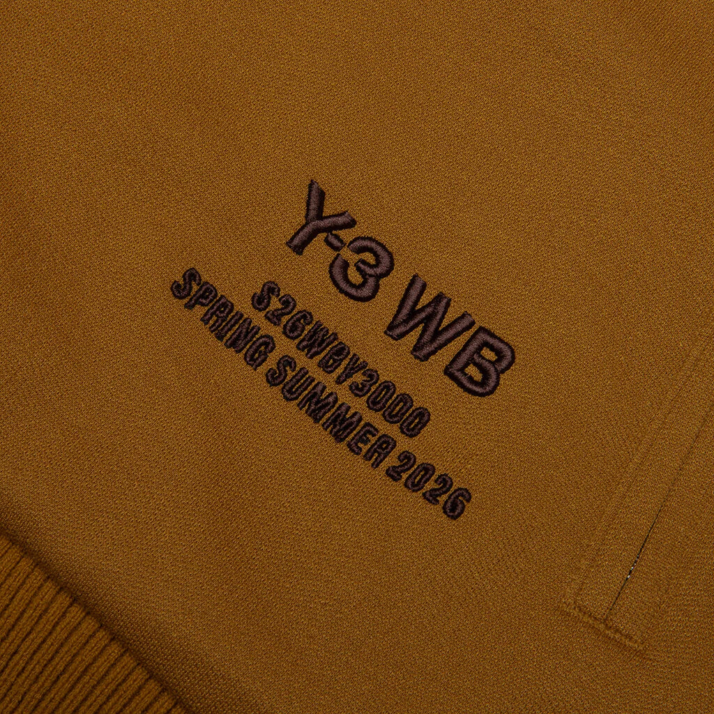 adidas Y 3 x Wales Bonner Track Top Bronze Strata