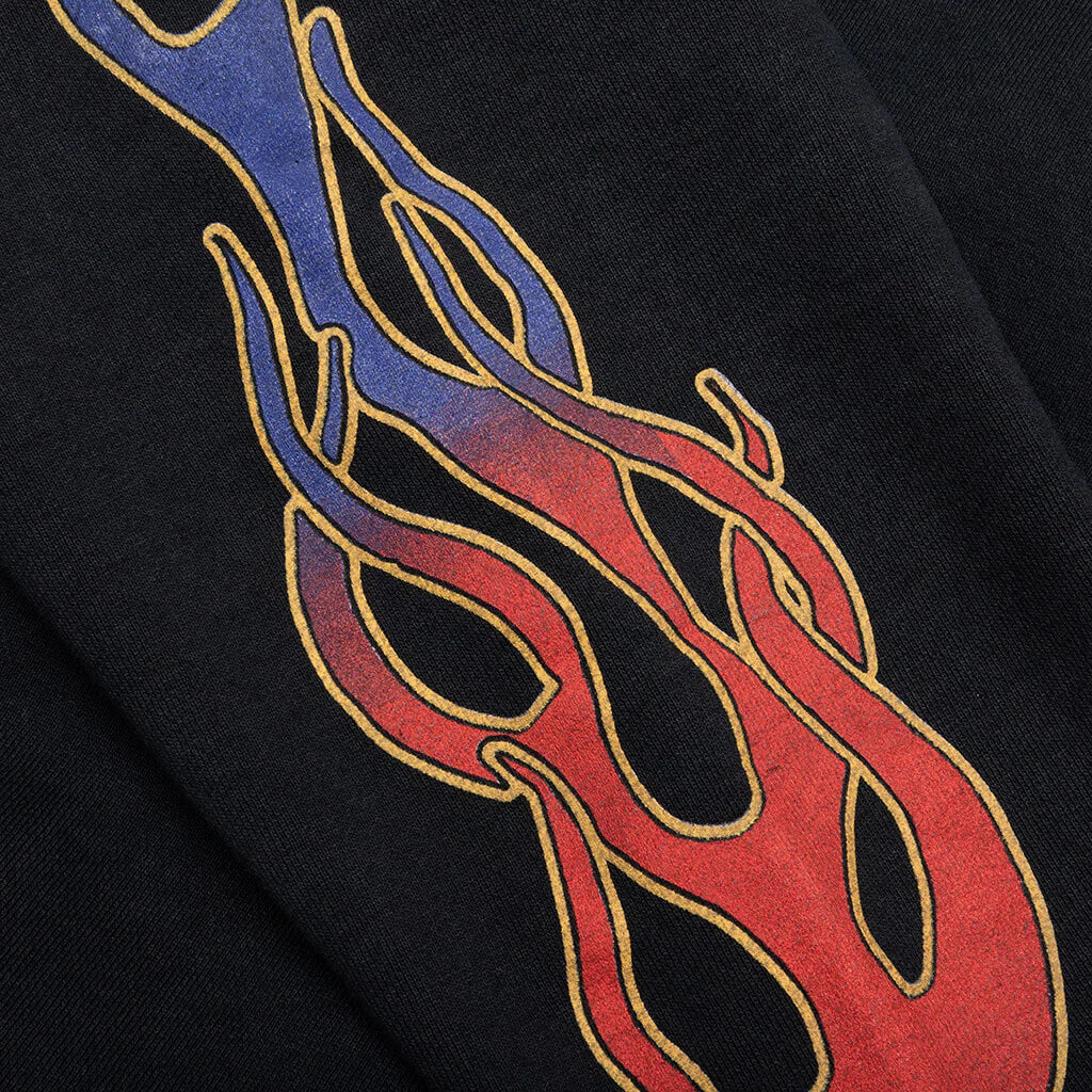 Screaming Eagle Hoodie Vintage Black