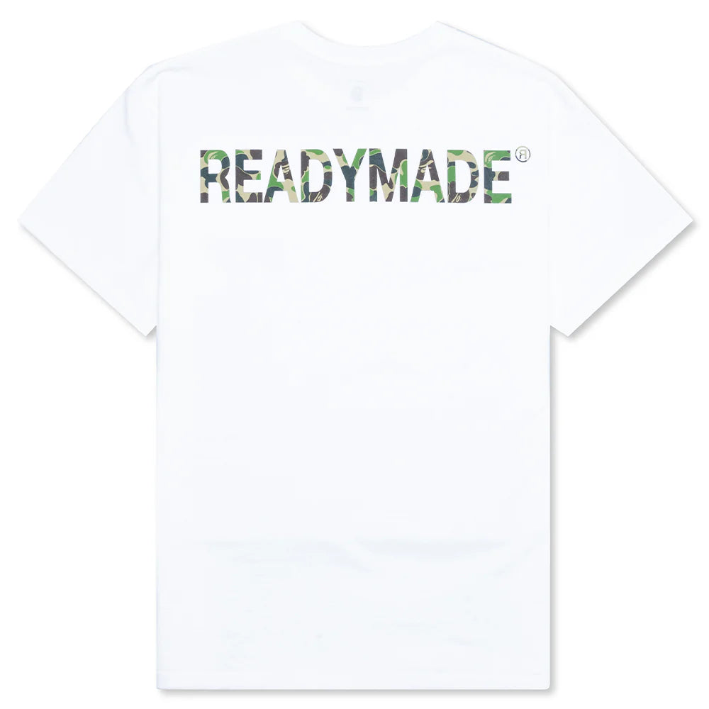 Readymade x A Bathing Ape 3PC Tees White