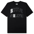 Rhude Athletic Tee Vintage Black White
