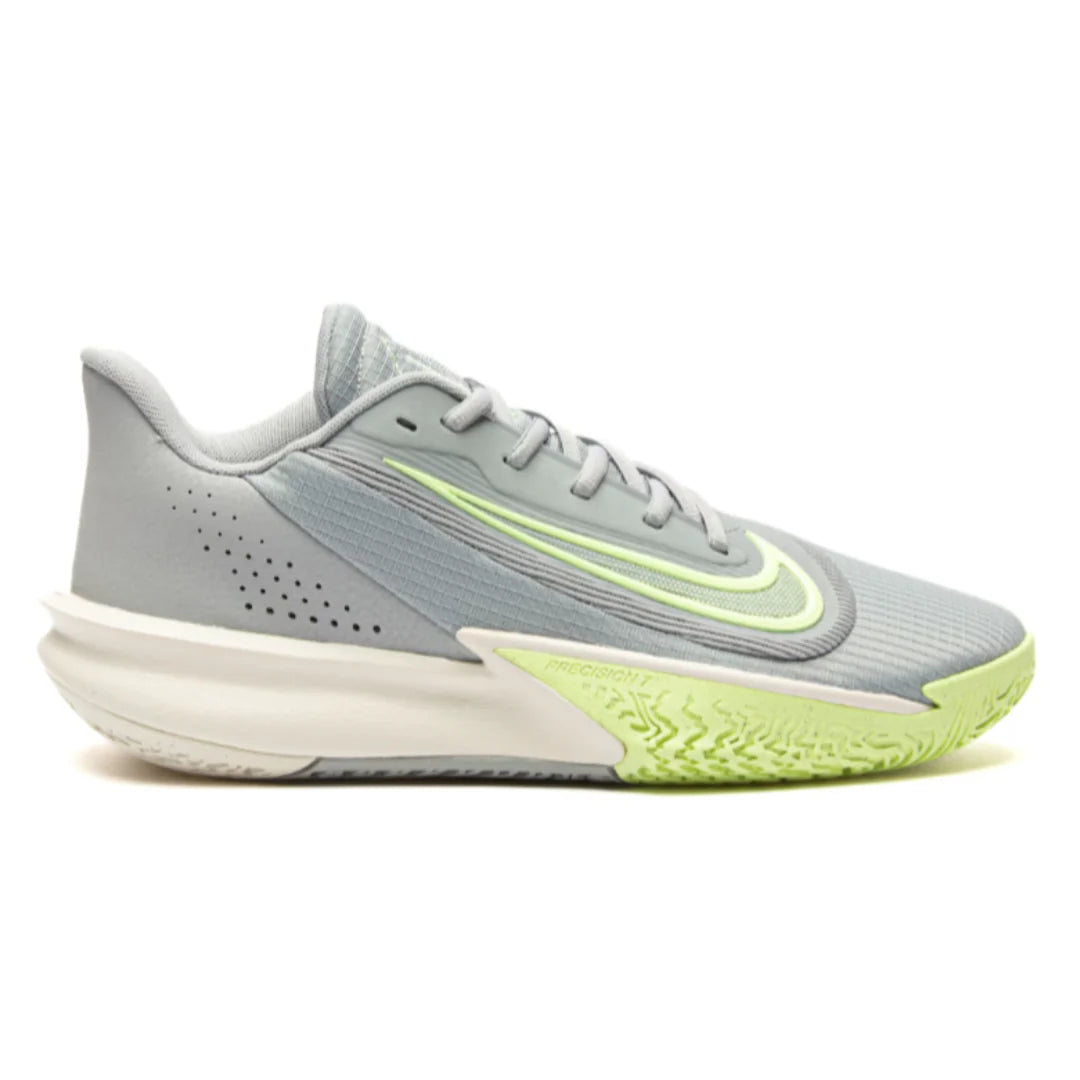 Tênis Nike Precision 7 Verde Cinza