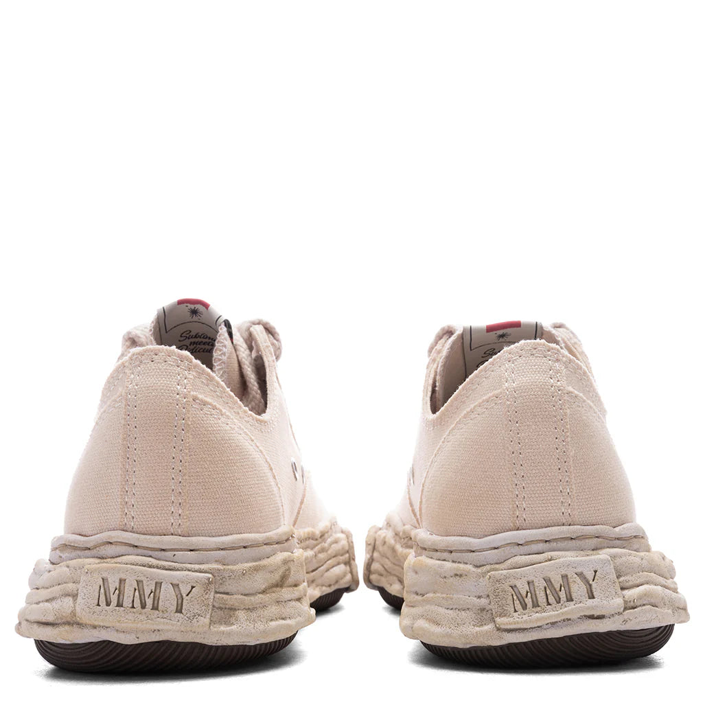 Peterson 23 Low OG Sole Garment Dyed Canvas Beige