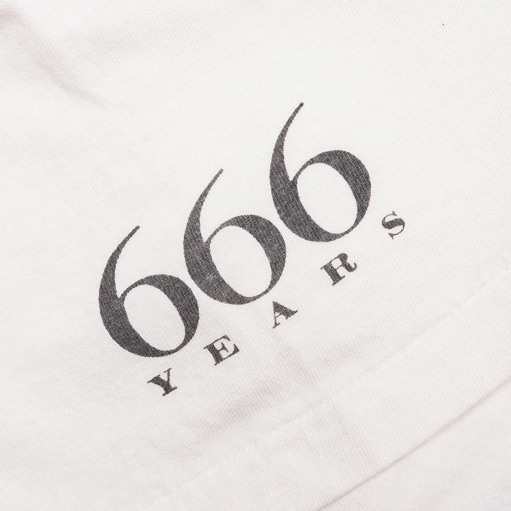 Rainbow Saint S S Tee White