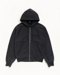 BEACH ROOTS ZIP HOODIE GARMENT DYED